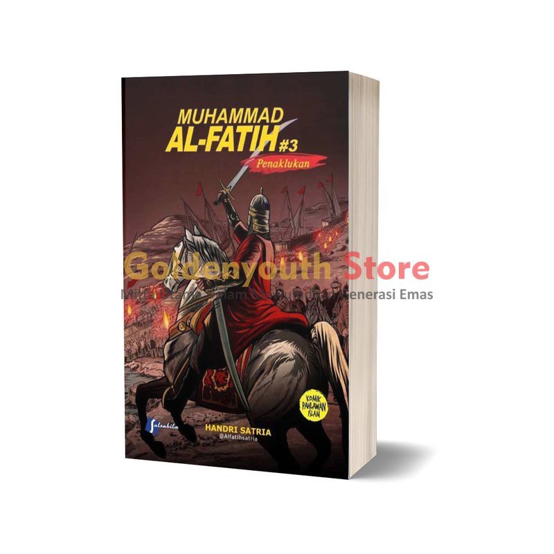Komik Muhammad Al Fatih 3