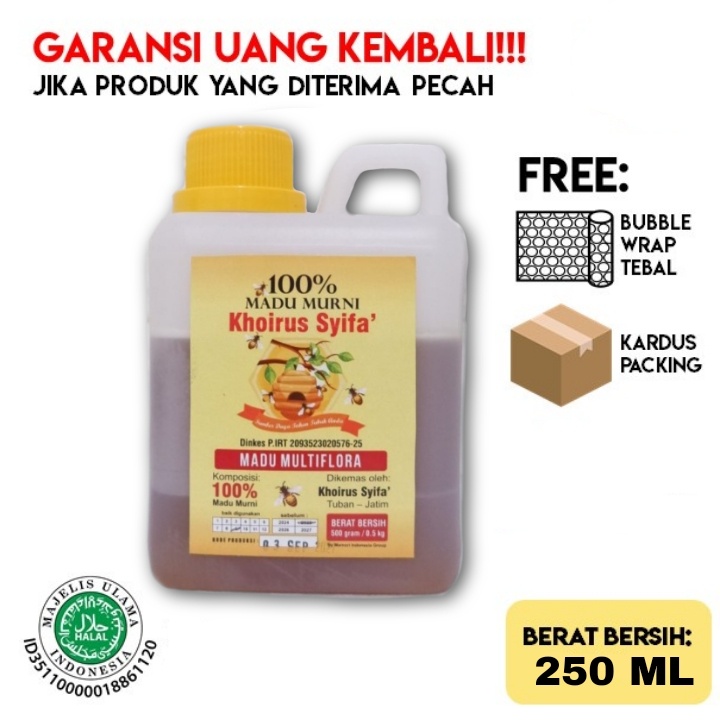 

ORI!!!Madu Multiflora ALAMI