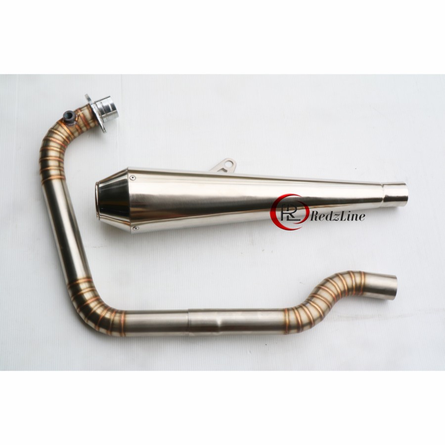 knalpot motobi 200 evo-benelli motobi 200 evo keren