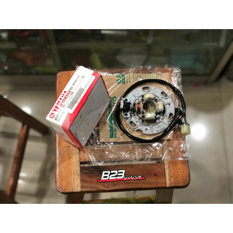 Spul pengapian yz 125 japan yz125 spull 4ss original ori