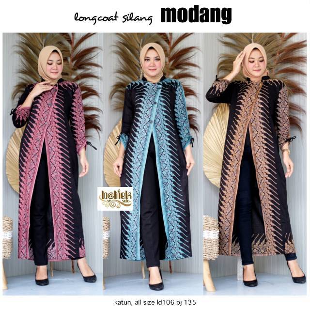 Long coat silang