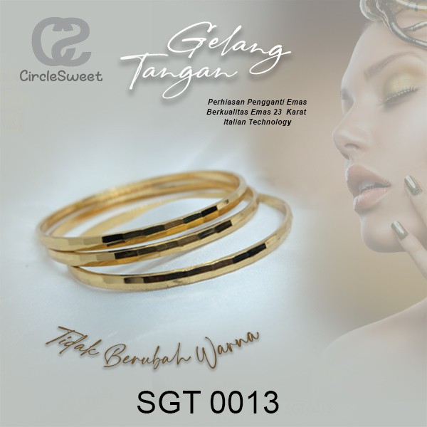 Gelang keroncong dewasa isi 3 eka swasa  SGT0013