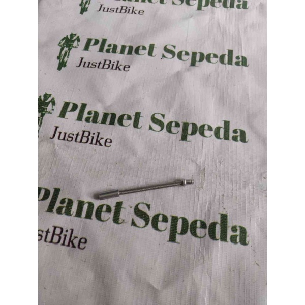 Selonsong Pipa Rem V-Brake Vbrake Fleksibel Jagwire BSA041 Silver