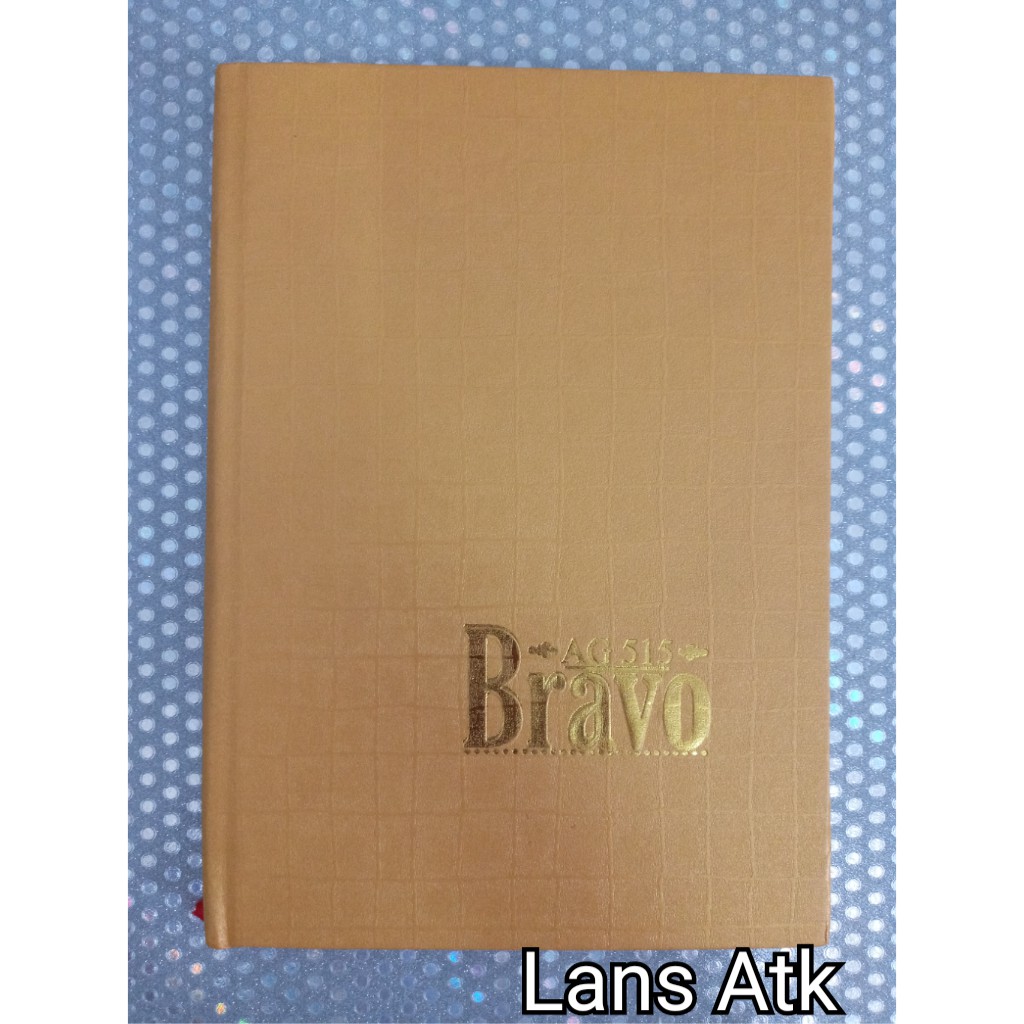 

Buku Agenda AG 515 Bravo / Notebook 515AG