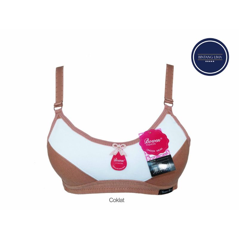 BH remaja Bowen bra remaja bowen Bh sport bowen