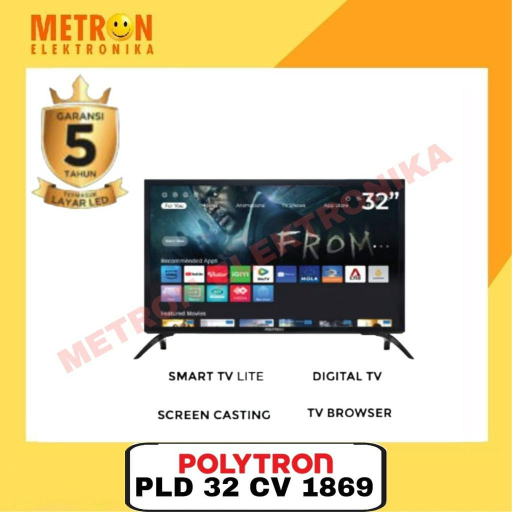 POLYTRON PLD 32 CV 1869 SMART TV - DVB-T2 DIGITAL TV LED 32 + USB MOVIE