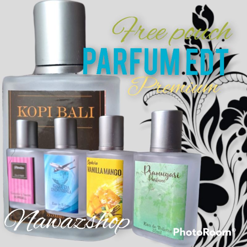 PARFUM EDT PRIA WANITA PARFUM BADAN BODY SPRAY