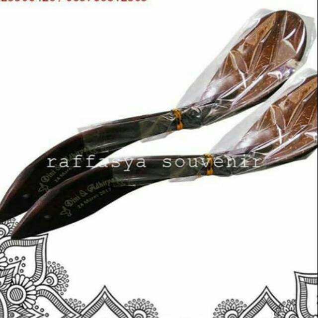 souvenir pernikahan centong sayur