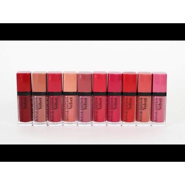 Bourjois rouge edition velvet
