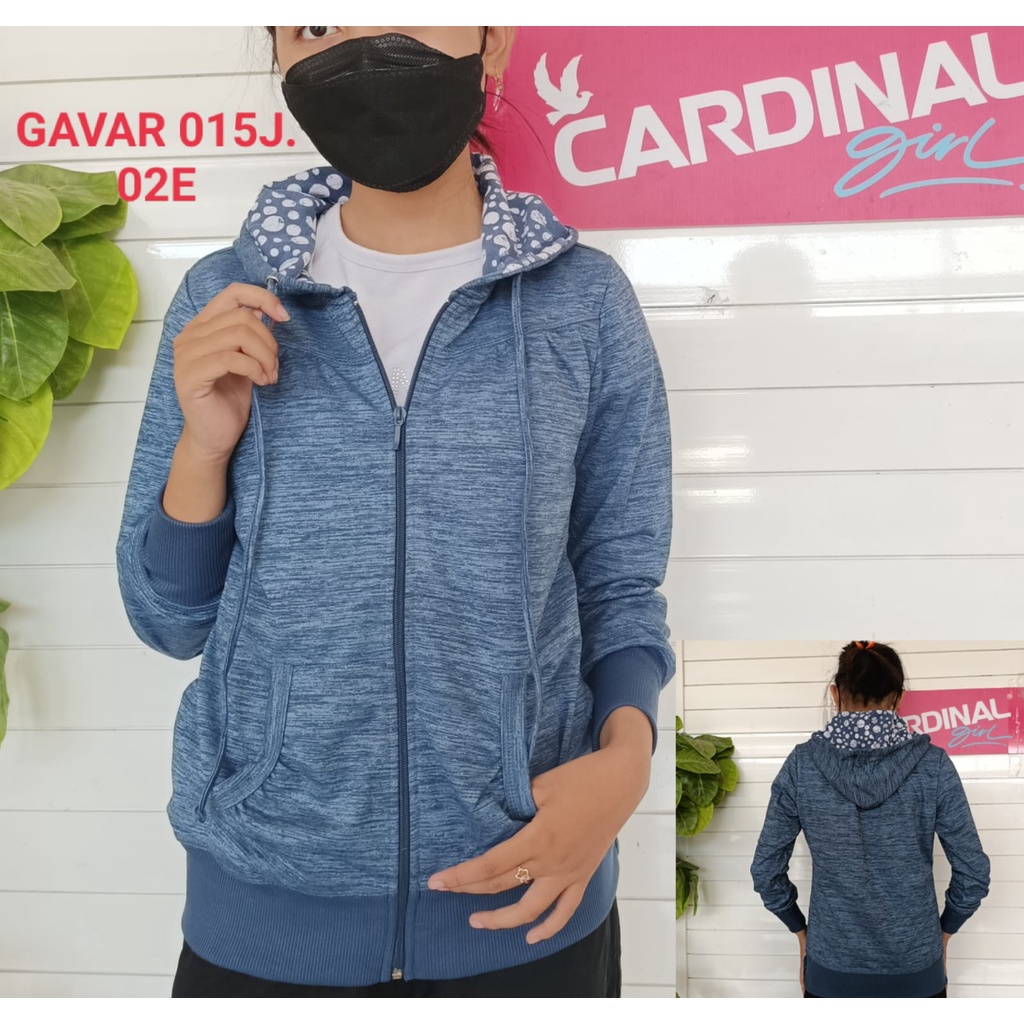 gof CARDINAL SWEATER GIRL Jaket Cewek Sweater OutWear Cardinal 100% Original