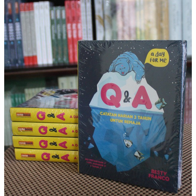 

Q&A Catatan Harian 3 Tahun untuk Remaja