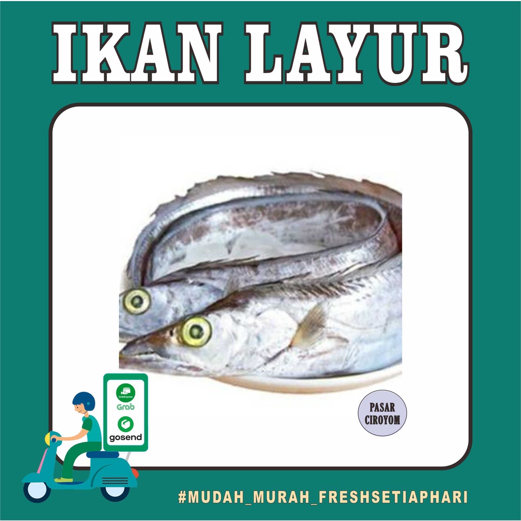 

IKAN LAYUR FRESH MURAH BANDUNG / SEAFOOD