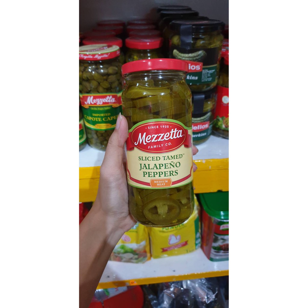 

Jalapeno Mezzetta
