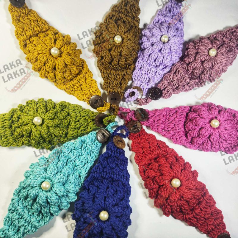 Konektor Masker Rajut Pengait Masker Tali Masker Hijab