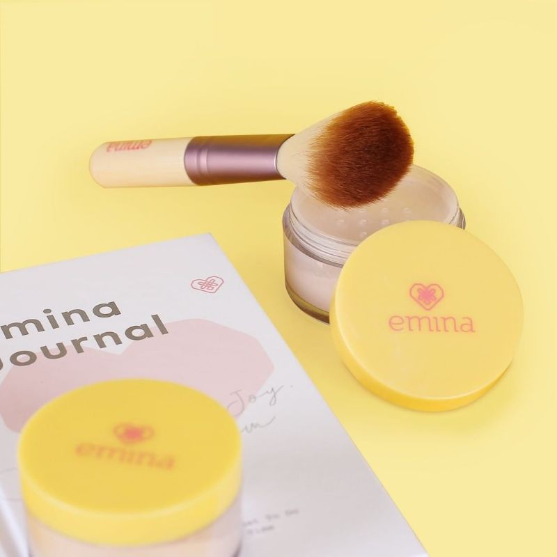 EMINA Daily Matte Loose Powder | Bedak Tabur Emina
