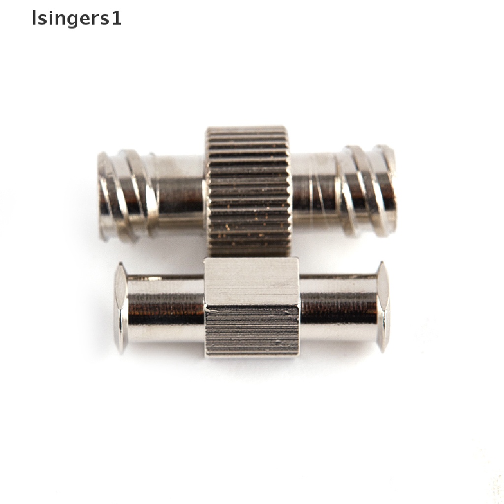 (lsingers1) Konektor Double Joints Bahan Metal Untuk Alat Suntik