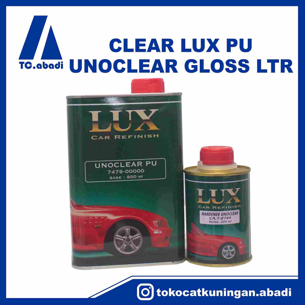 Pernis/Clear LUX Gloss - 1Liter