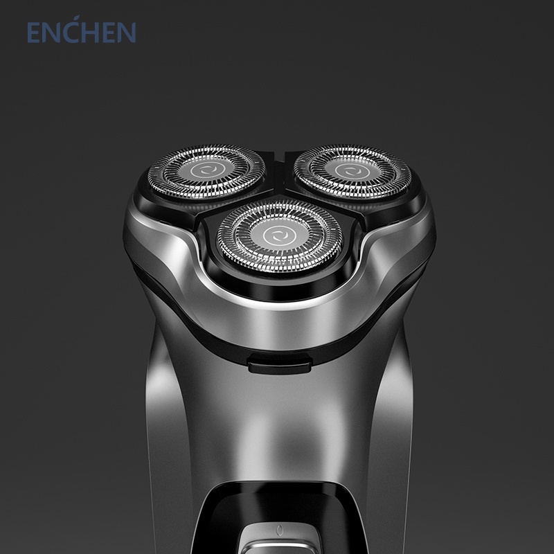 Alat Cukur Kumis Jenggot Enchen Blackstone 3D Electric Shaver Pencukur Jamban
