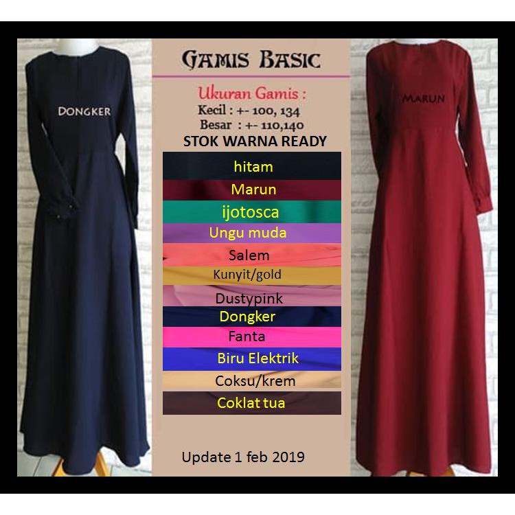 100% BERKUALITAS GAMIS WOLFIS/GAMIS WOLFIS/GAMIS SYARI 100% TERMURAH