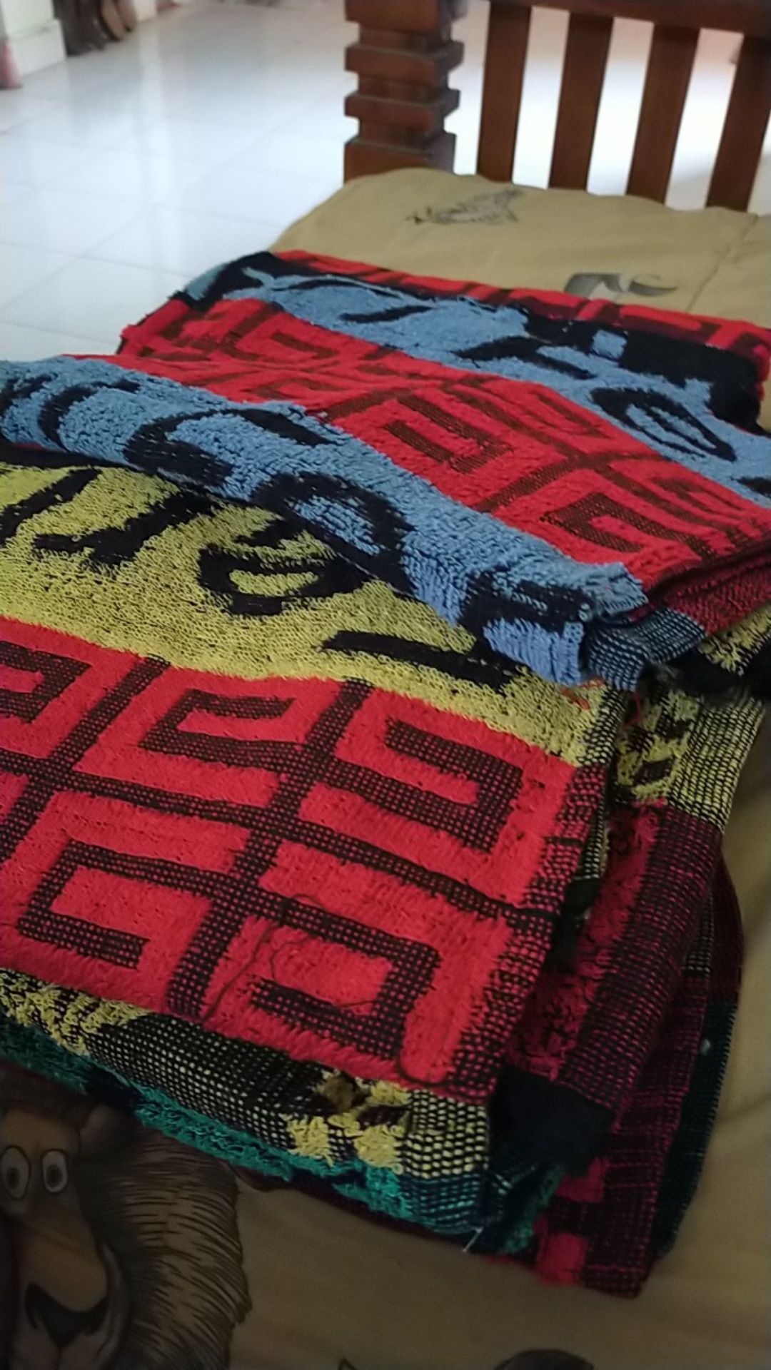 Handuk Mandi Murah Meriah Meresap 70x140 Cm