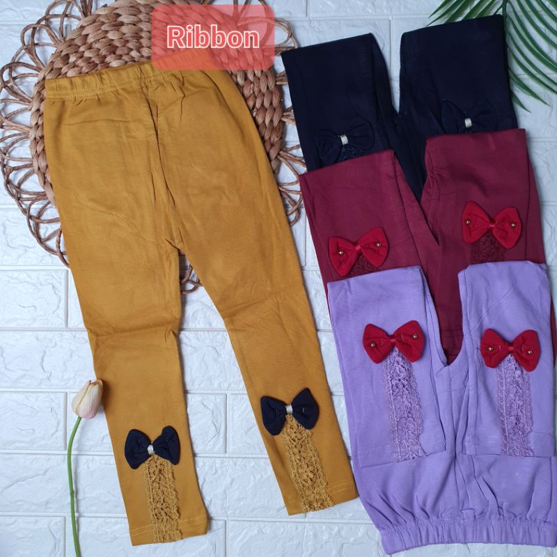 Legging Anak Perempuan Import Premium Kaijili 6-10 Tahun