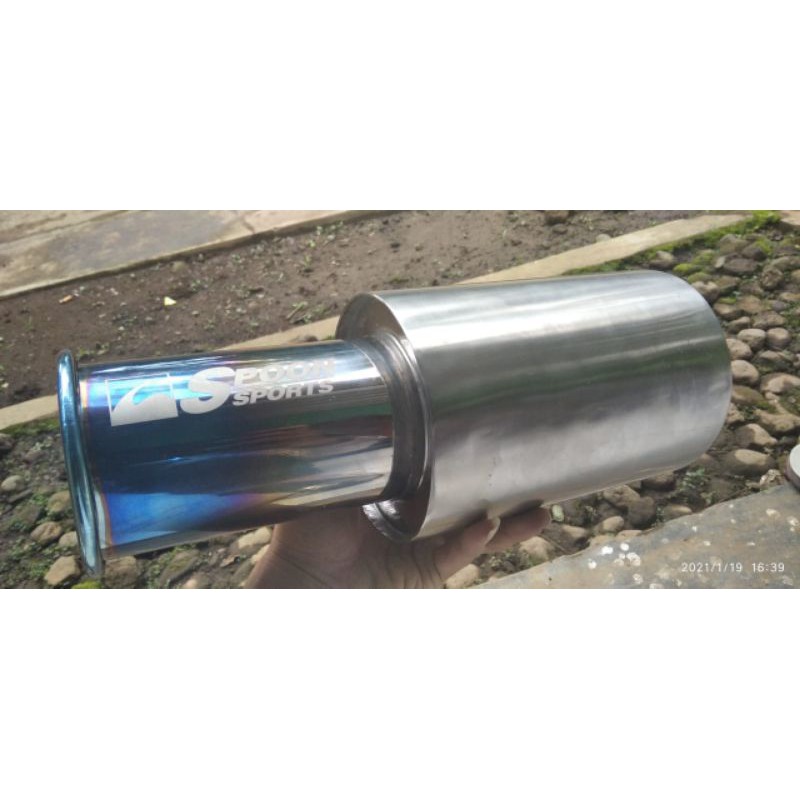 KNALPOT MOBIL SPOON SPORT