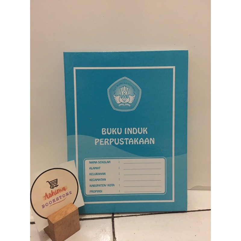 

Buku Induk Perpustakaan // administrasi sekolah (GRATIS PACKING BUBBLE WRAP)
