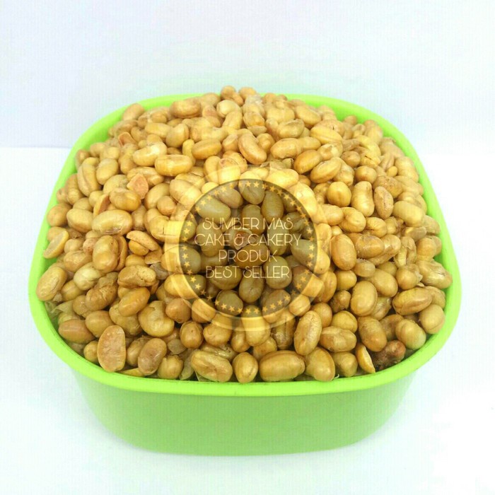 

KACANG KEDELAI /KACANG KEDELEI GORENG GURIH RENYAH / KILOAN 500 GR