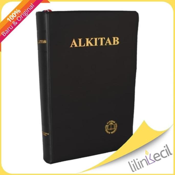 

ALKITAB UKURAN SEDANG TB 052 TI INDEX (HITAM) Star Seller Termurah