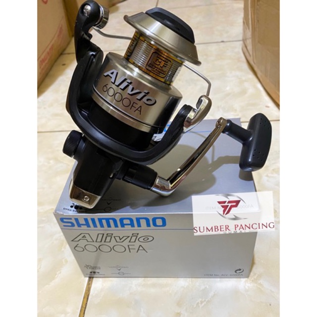 SHIMANO ALIVIO FA 6000-10000