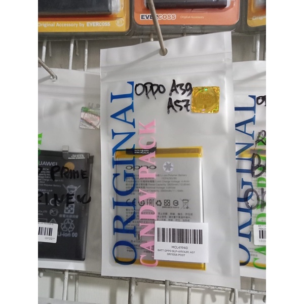Baterai Oppo A39 / A57 Original post 100%