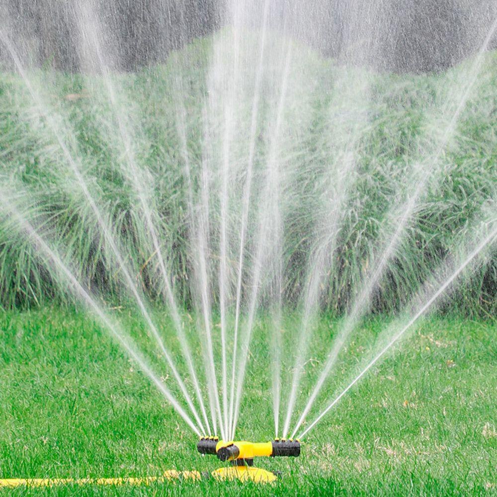 REBUY Sprinkler Rumput Untuk Pertanian Pendingin Stabil Perlengkapan Taman Terhubung Seri Nursery Irigasi Trigeminal Nozzle