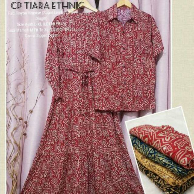 Baju Couple Terbaru Wardah Set Pasangan Romantis