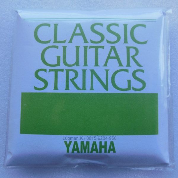 Senar Gitar Klasik Nylon Original Yamaha Asli ( 1 set )