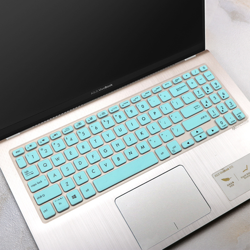 For 15.6inch ASUS Y5200 I5 Colorful Silicone laptop Keyboard Protector Keyboard Cover Skin