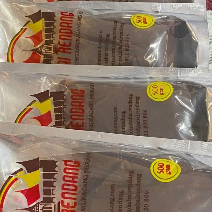

Rendang Asli Khas Padang 500 gram