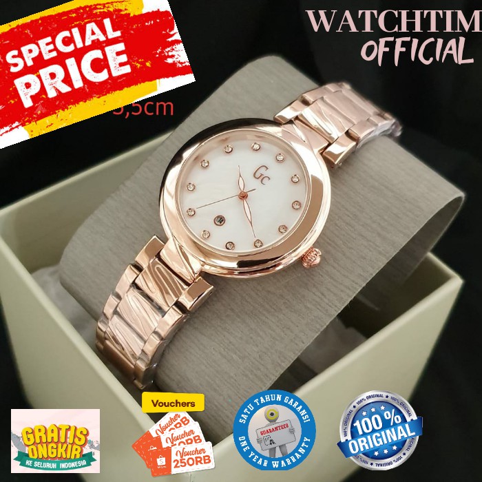 JAM TANGAN WANITA GC JAM TANGAN CEWEK GUESS COLLECTION ARLOJI WANITA CEWEK TERMURAH TERBARU