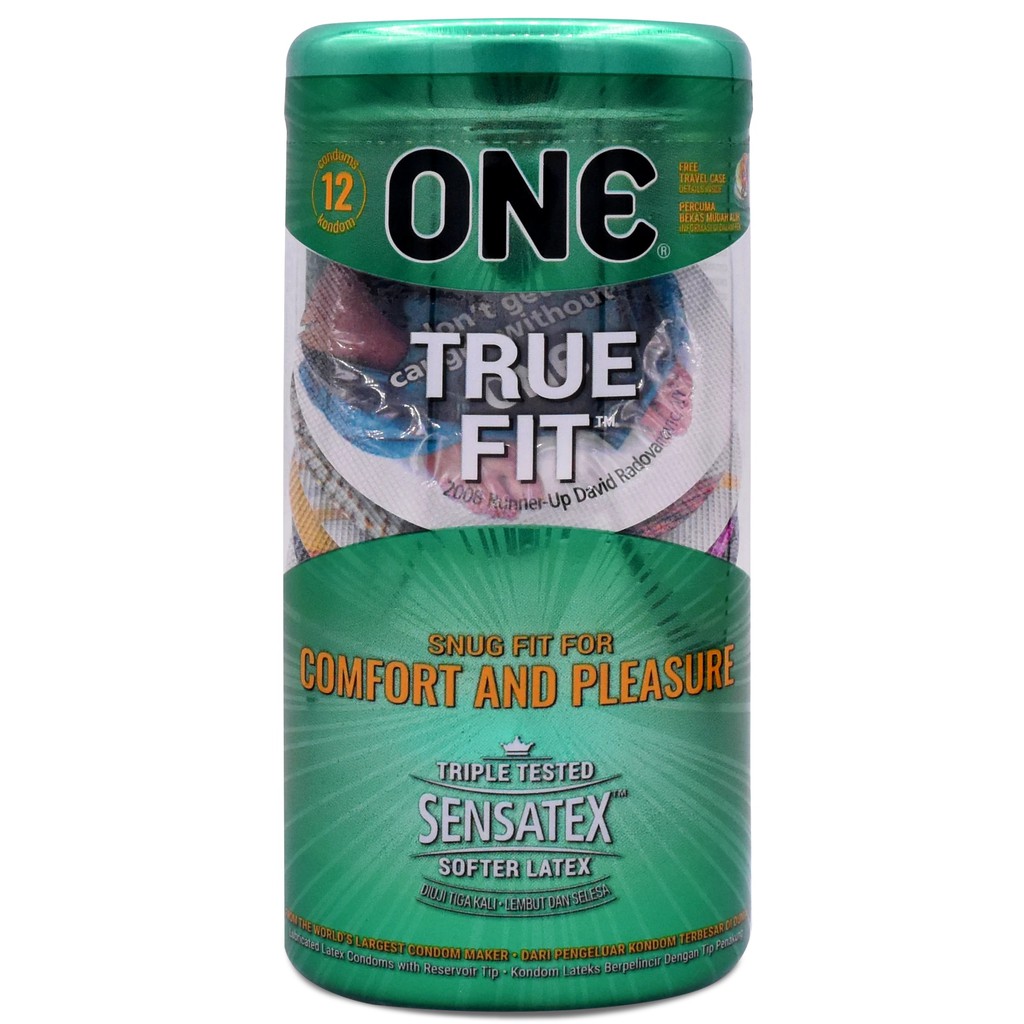 ONE® KONDOMTRUE FIT. ISI 12