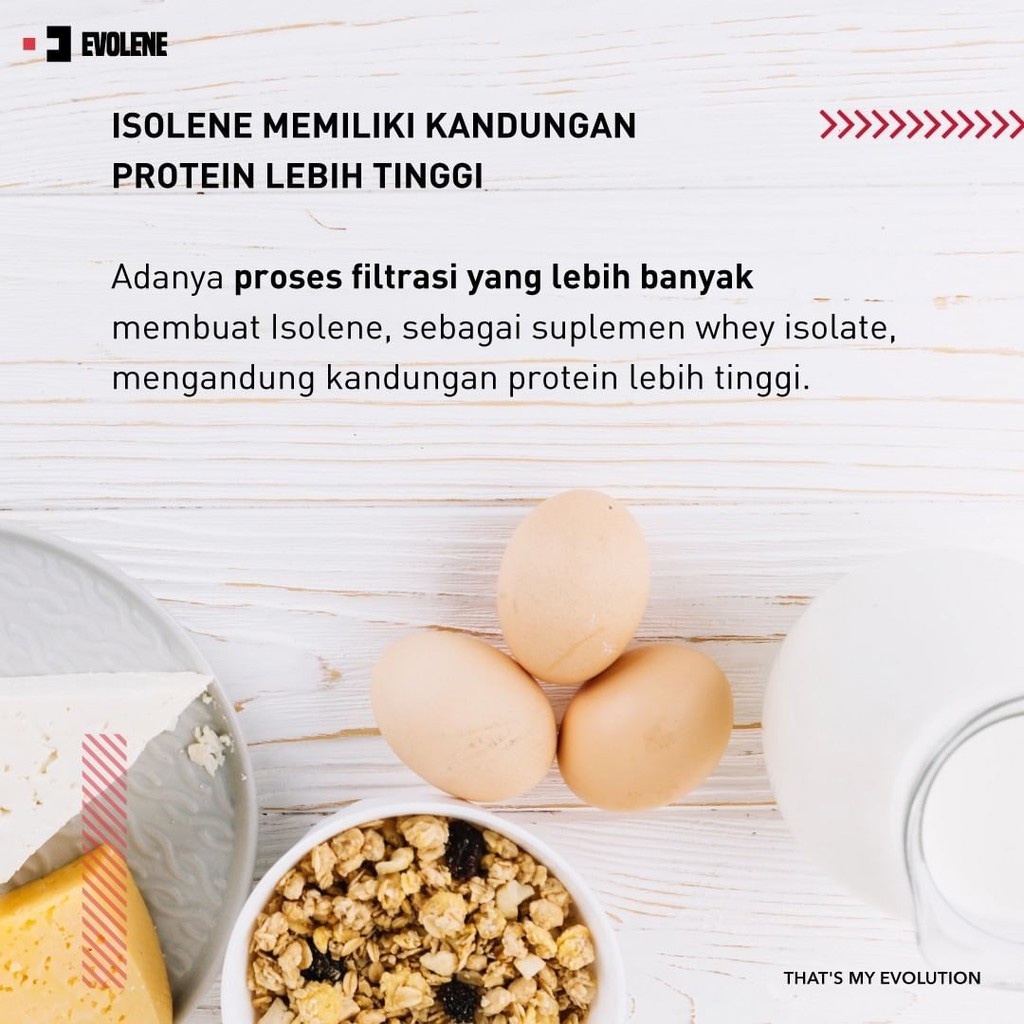 Isolene Coklat SACHETAN - Suplemen fitness pembentuk Otot - Defisit kalori - Susu Protein - Suplemen Fitness - Minuman Protein - Suplemen Workout - Whey protein isolate Evolene Evoline Evolen