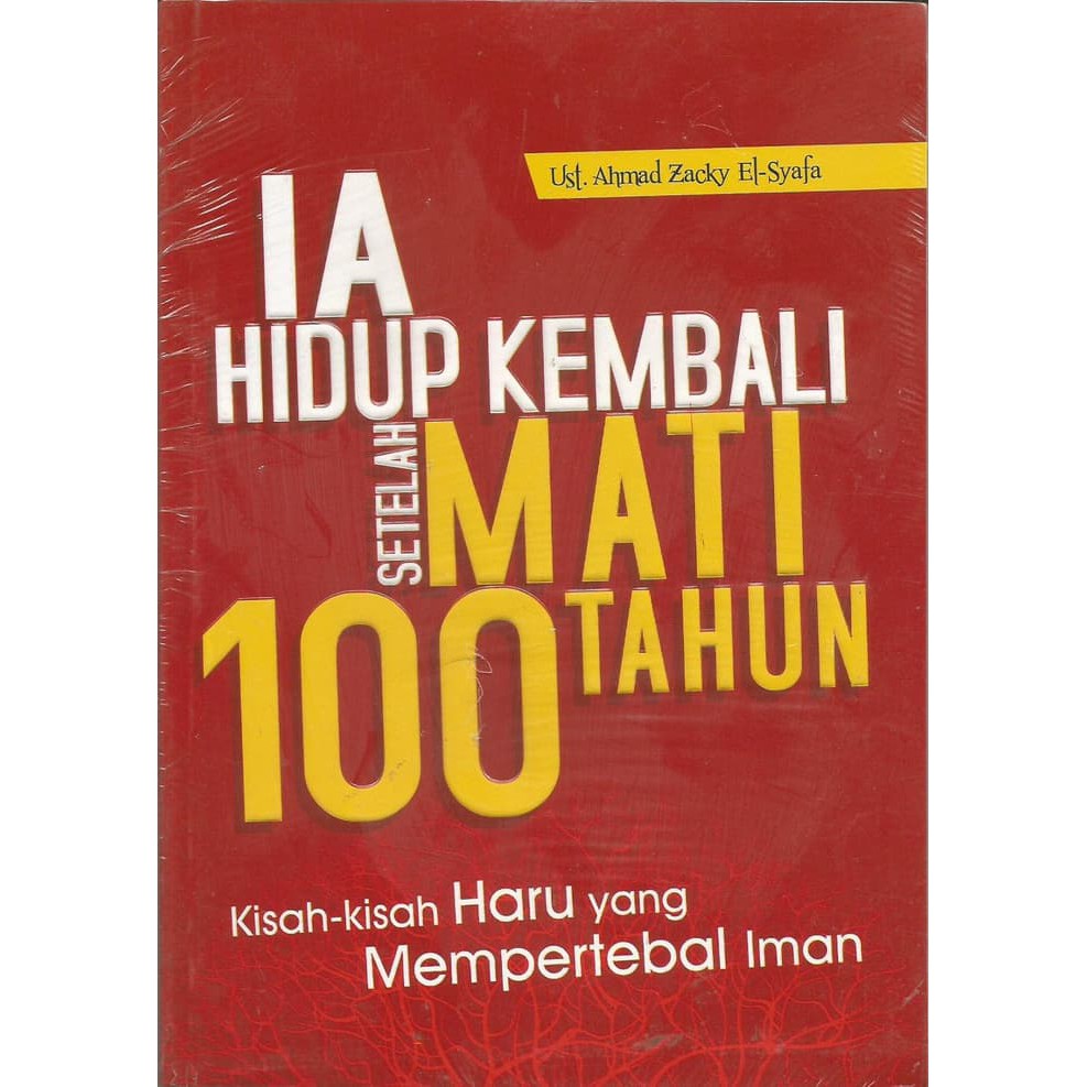 Ia Hidup Kembali Setelah Mati 100 Tahun Shopee Indonesia