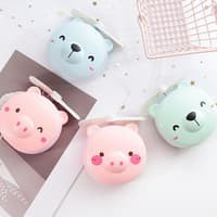 CERMIN LED MINI FAN FOLDABLE / KACA RIAS MAKEUP PLUS KIPAS