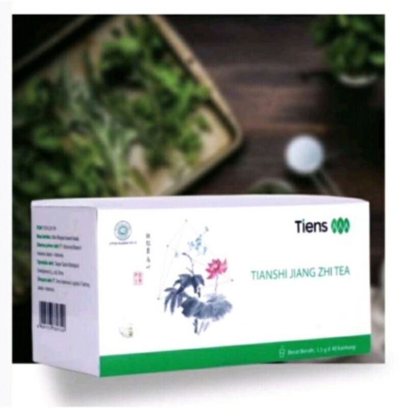 

JIANG ZHI TEA ISI FULL 40 BAG TEA