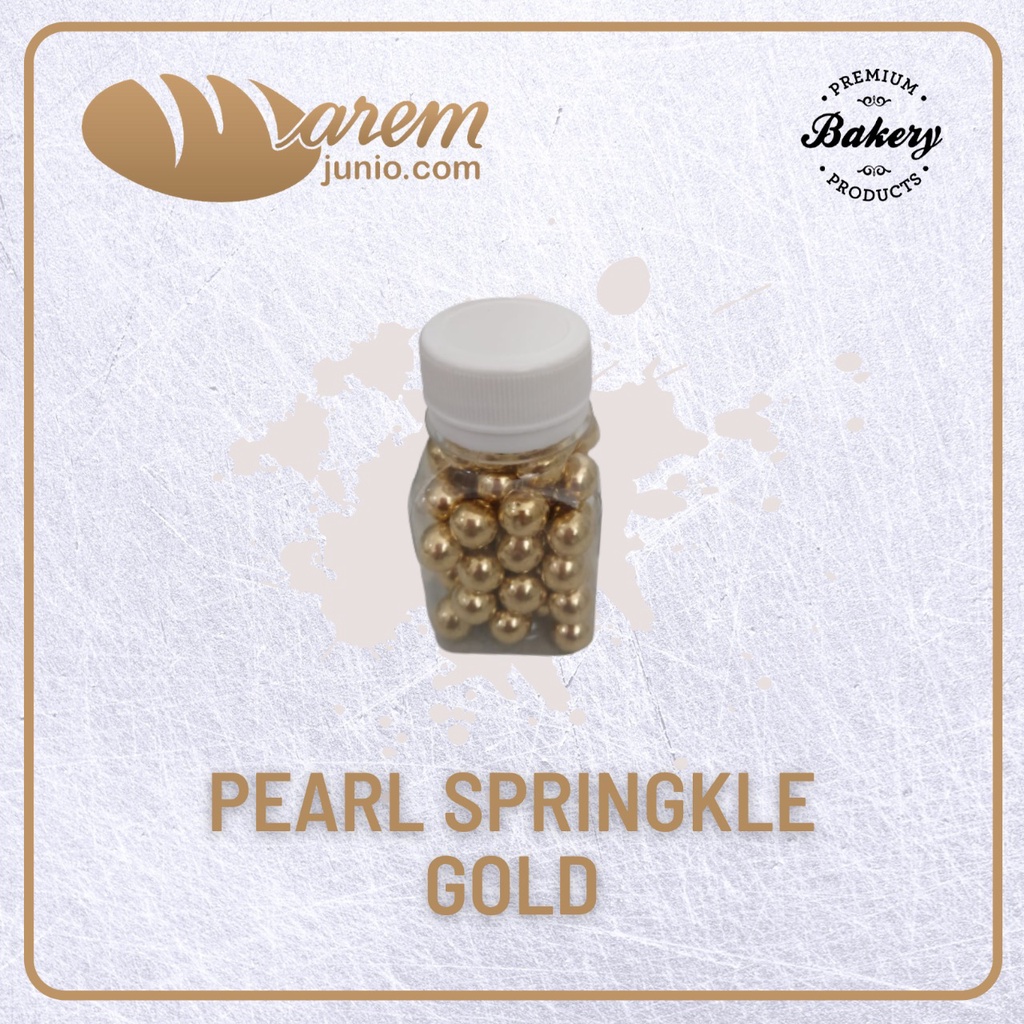 

Springkels Trimis Gold Pearl dan Silver Pearl 50 Gram