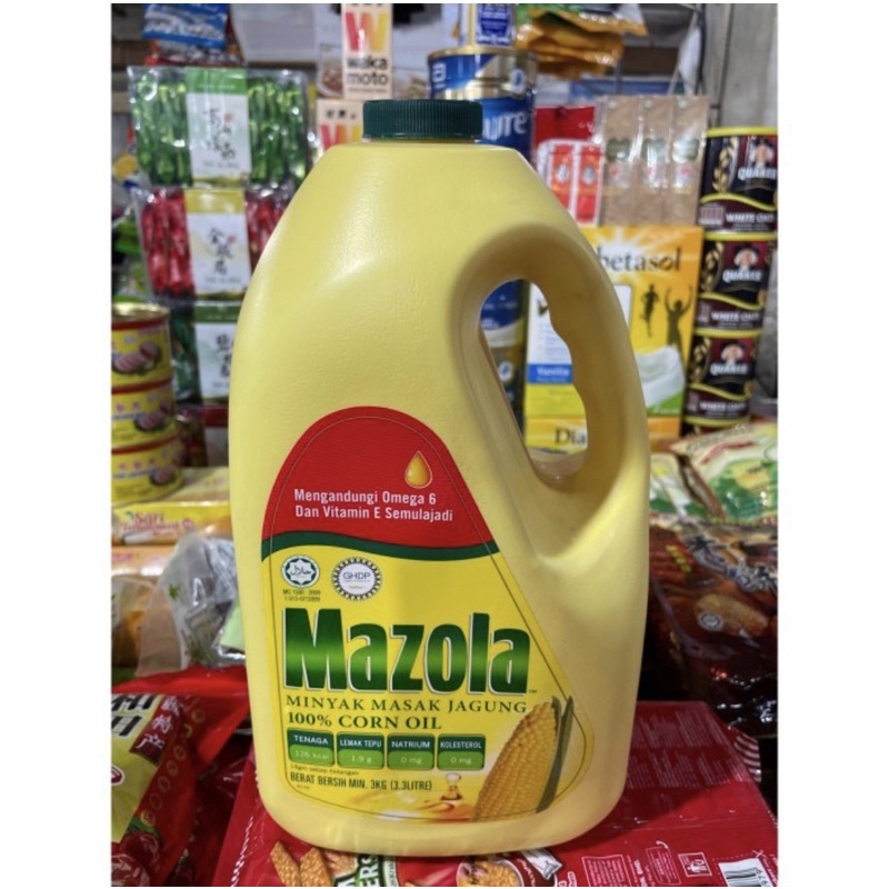 

MINYAK MASAK MAZOLA MINYAK JAGUNG CORN OIL