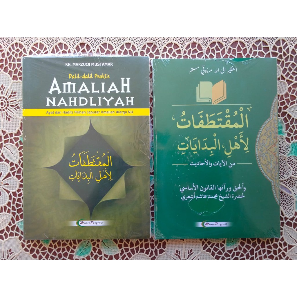 SATU PAKET AMALIAH WARGA NAHDLIYYAH_KH. Marzuki Mustamar