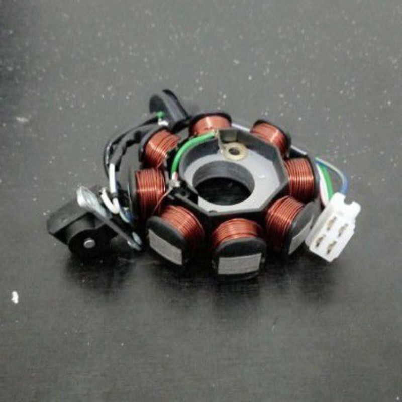 SPOOL SPULL SPUL STATOR ASSY PLUS PULSER SUPRA X 125 HI HELM IN KARBURATOR KOMPLIT