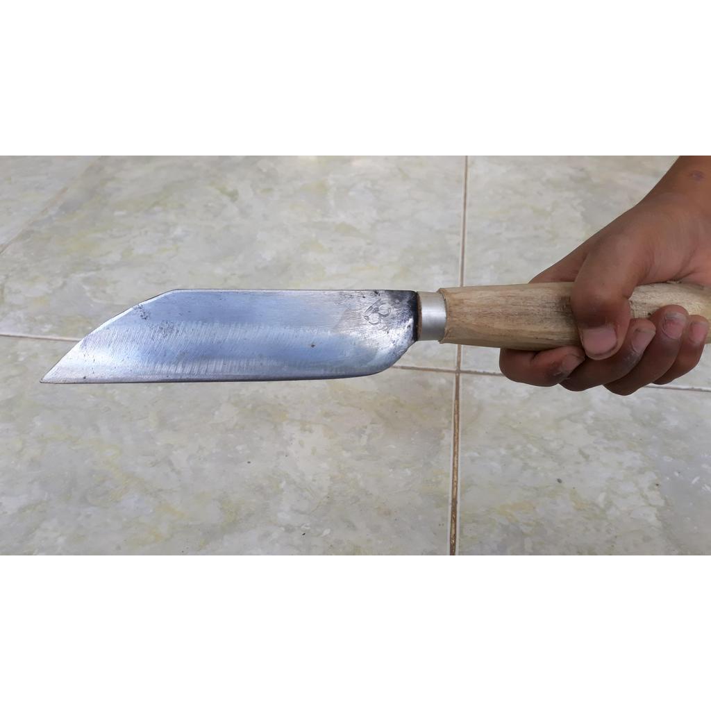 Pisau Dapur (14cm)  asli produk lokal Paterongan Bangkalan Madura, tajam kuat anti patah