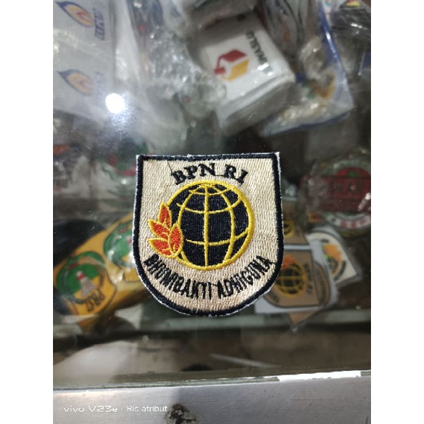 logo bpn ri bed bpn Bet bordir logo bhumi bakti adhiguna, BET BPN RI