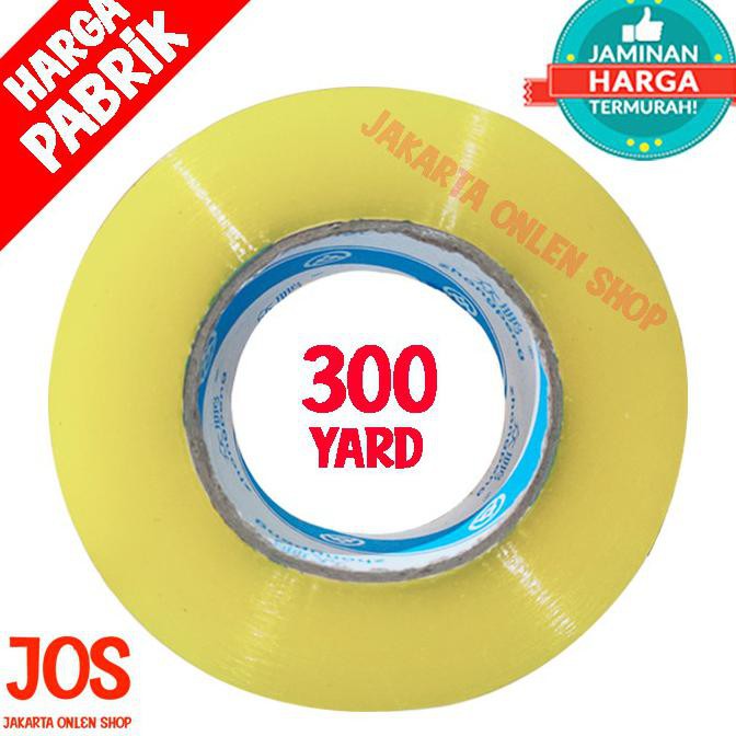 

1 Karton Lakban Bening/Coklat 300 Yard X 48 Mm Harga Pabrik Leovivi96Out