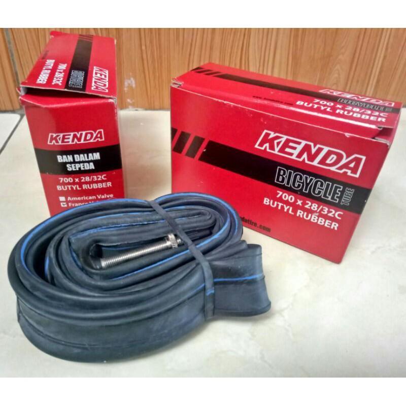 BAN DALAM KENDA 700 X 28 32C PENTIL PRESTA BAN DALAM SEPEDA PENTIL PANJANG BAN DALAM 700C X 28C 32C